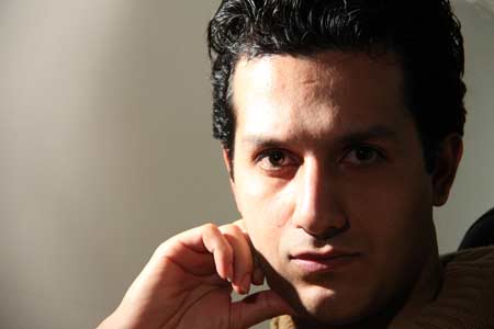 Mohammad Javadi as a Best literary translator of 2015 in Iran